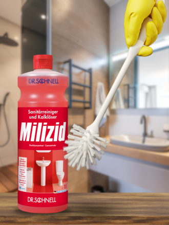 Terveys-, kylpyhuone- ja wc -puhdistusaine