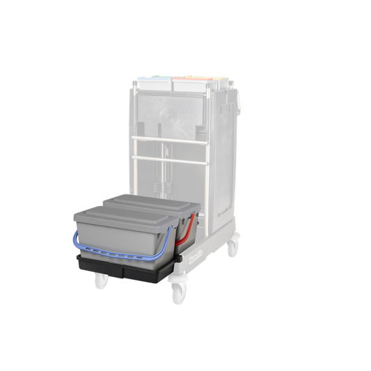 Numatic MMK 3, moppirasiasarja musta - 2 x MoppMatic moppirasia MK 3, kulho ämpäriin | Pakkaus (1 kpl)