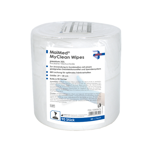 MaiMed MyClean Wipes ensiluokkaiset desi-pyyhkeet