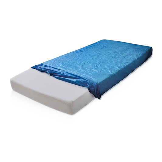 MaiMed-Mattress Cover 210x90x20cm, ei-steriili patjasuoja, CPE (LDPE), sininen, 10x10 kpl/laatikko. | Pakkaus (10 kpl)