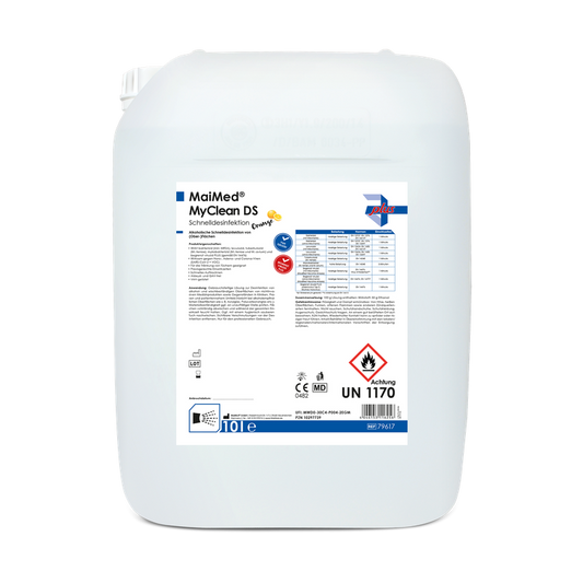 MaiMed MyClean DS - nopea desinfiointi | Kanisteri (10 l)
