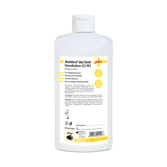 MaiMed MyClean käsivoide (O/W) hoitovoide (öljy-vesipohjainen)