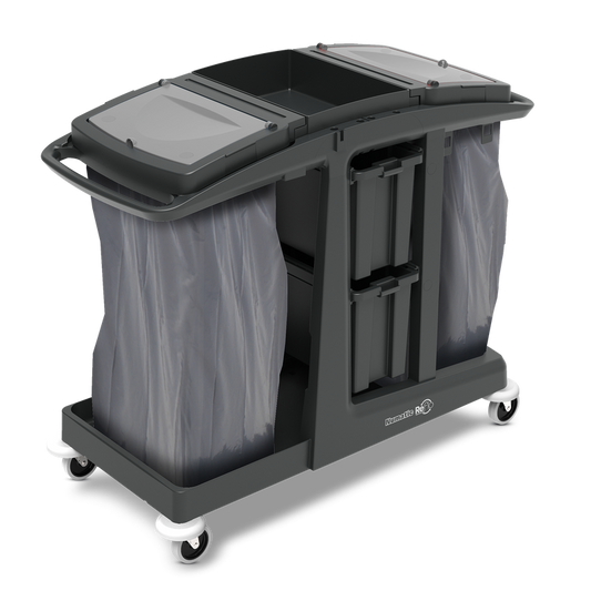 Numaattinen puhdistusvaunu EcoMatic EM-6 | Pakkaus (1 kpl)