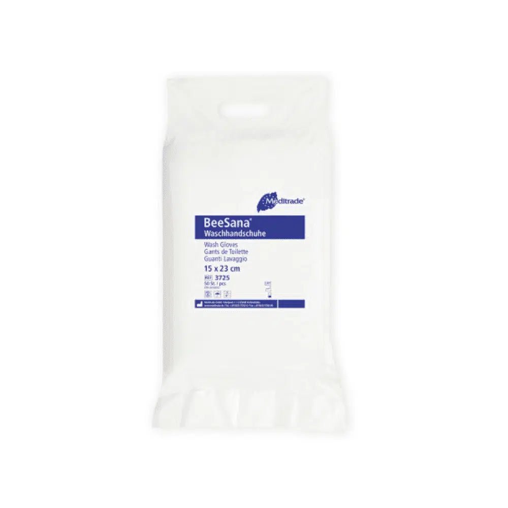 Kertakäyttöiset pesukäsineet