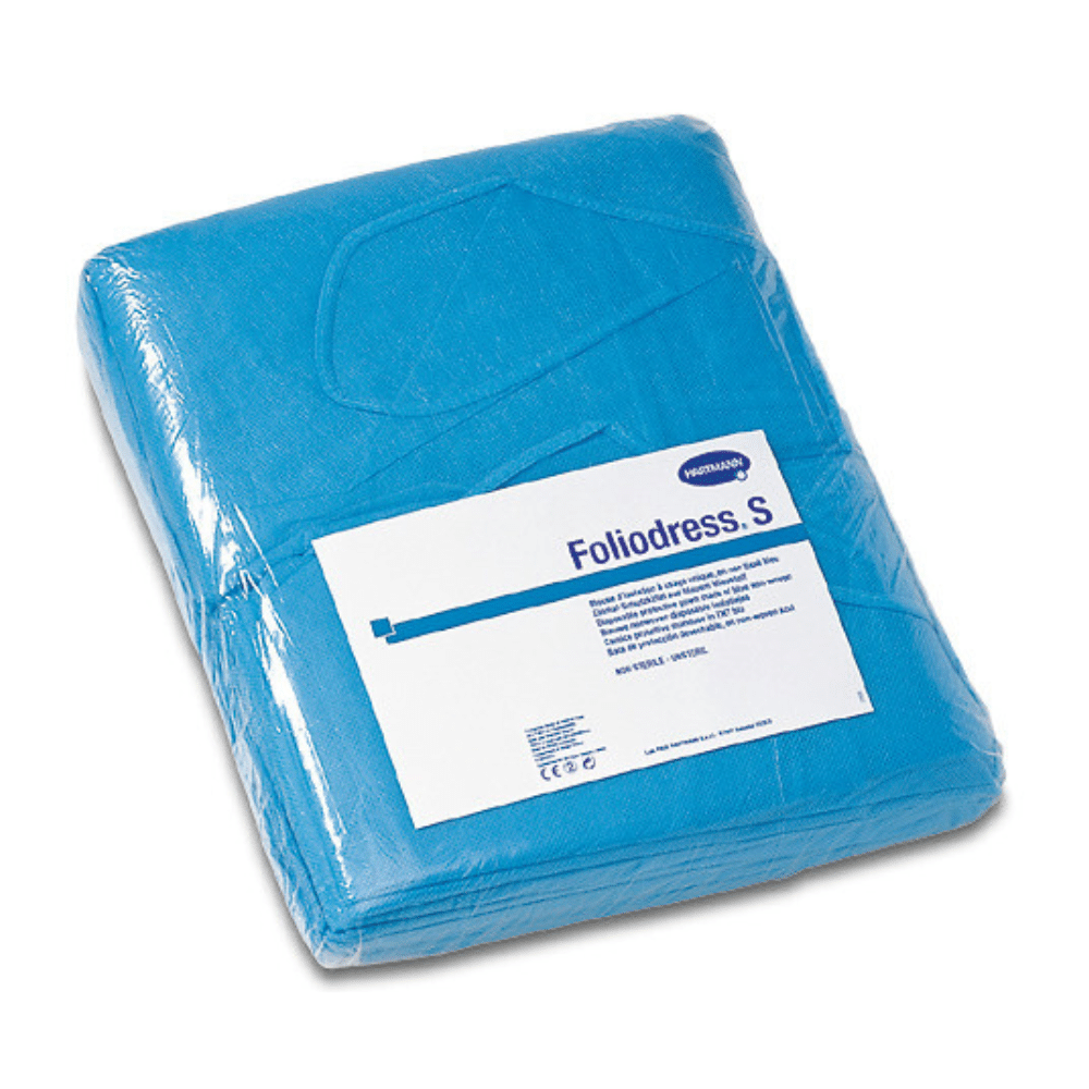 Kertakäyttöiset suojatakit henkilökunnalle ja vierailijoille