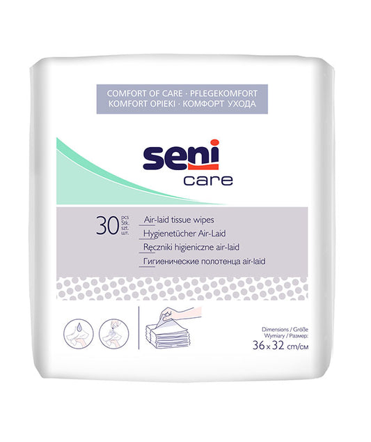 Seni Care hygieniapyyhkeet Air-Laid a30