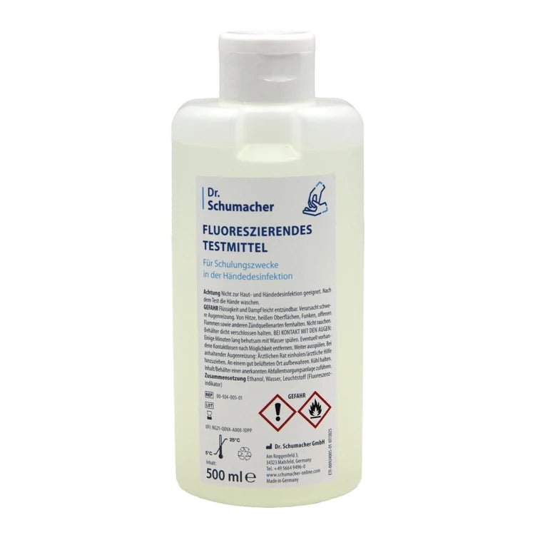 Fluoresoiva testiaine | Pullo (500 ml)