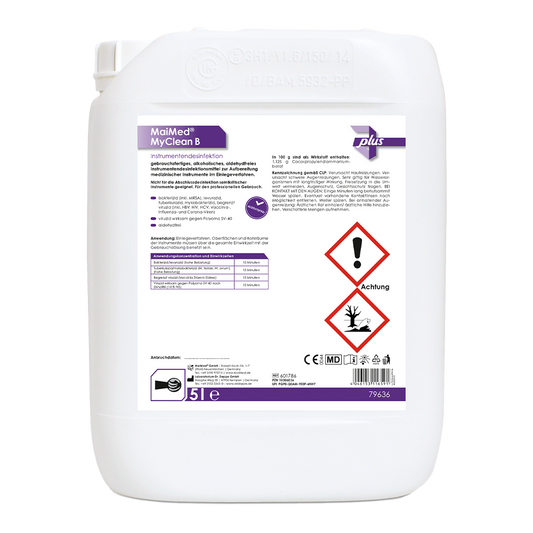 MaiMed MyClean B -porakylpy 5l/tölkki, 1 kpl | Kanisteri (5l)