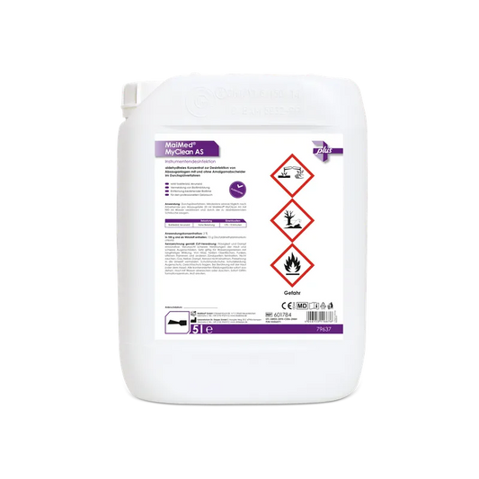 MaiMed MyClean AS, imujärjestelmän desinfiointi ja puhdistus 5l/tölkki, 1 kpl | Kanisteri (5l)