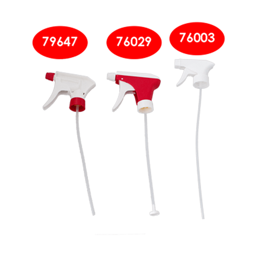 MaiMed MyClean DS suihkepää - 500 ml pulloon. | Pakkaus (1 kpl)