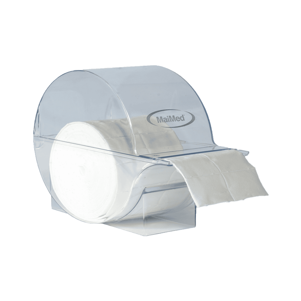 Maicell box akryyli, 4x5cm ja 8x10cm vanupuikolle 1 kpl/laatikko | Pakkaus (1 kpl)