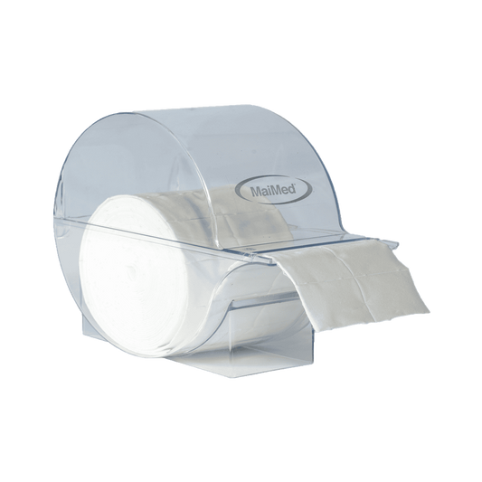 Maicell box akryyli, 4x5cm ja 8x10cm vanupuikolle 1 kpl/laatikko | Pakkaus (1 kpl)