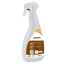 Saraya keittiön puhdistusaine / rasvanpoistoaine Ecolabel | Suihkepullo (750 ml)