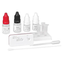 Cleartest Strep A-Test -kasettipakkaus: 20 testikasettia | Pakkaus (20 testiä)