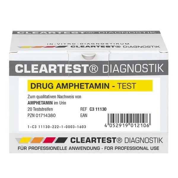 Cleartest Drug, Bentsodiatsepiinit, 300ng/ml Pakkaus: 20 kpl | Pakkaus (20 testiä)