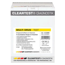 Cleartest Multi-Drug Metamfetamiini
