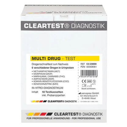 Cleartest Multi-Drug Metamfetamiini