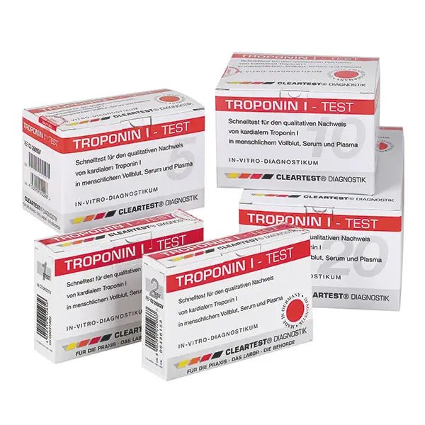 Cleartest Troponin, yksilöllinen testi | Kappale (1 testi)