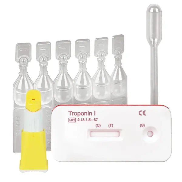 Cleartest Troponin, pakkaus: 20 testiä | Pakkaus (20 testiä)