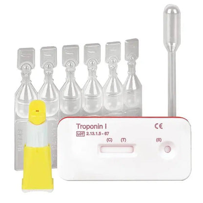 ClearTest® troponiini I täysiverinen infarktitesti