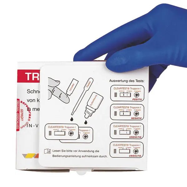 Cleartest Troponin, yksilöllinen testi | Kappale (1 testi)