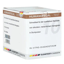 Cleartest Humanofecal, pakkaus: 10 testiä | Pakkaus (10 testiä)