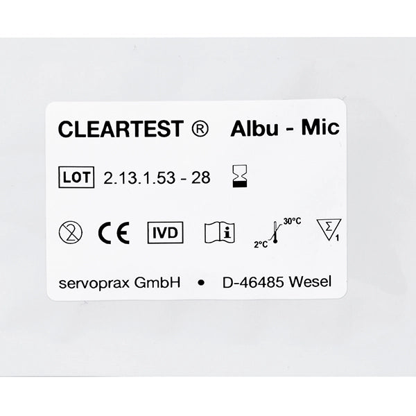 Cleartest Albu Mic