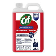 Cif Professional -tiivistetty kylpyhuonepuhdistusaine | Kanisteri (2 l)