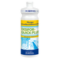 Eine weiße 1L Flasche der DR.SCHNELL GmbH & Co. KGaA DESIFOR-QUICK PLUS Flächendesinfektion, begrenzt viruzides Medizinprodukt, mit gelb-blauem Etikett und weißem Verschluss-ideal für die hygienische Reinigung und begrenzten viruziden Schutz.