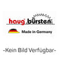 Das Logo zeigt "Haug Bürsten KG", "Made in Germany", ein stilisiertes GLÄSER-VASEN U.DEKANTERBÜRSTE M.FLEXIBLEM BÜRSTENKOPF, eine kleine deutsche Flagge und den Hinweis "-Kein Bild Verfügbar-", was bedeutet, dass kein Bild verfügbar ist.