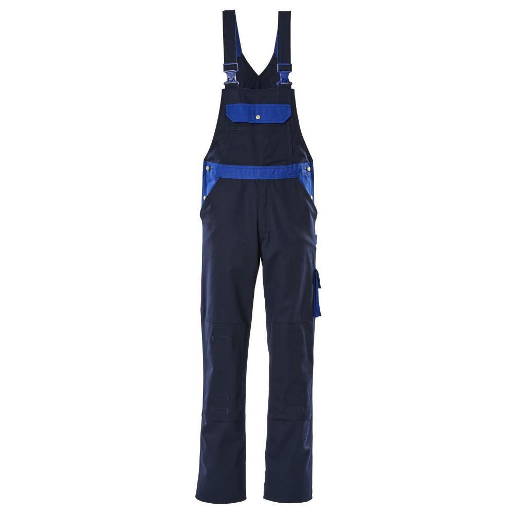 MASCOT® Monza Dungarees, tummansininen/viljansininen