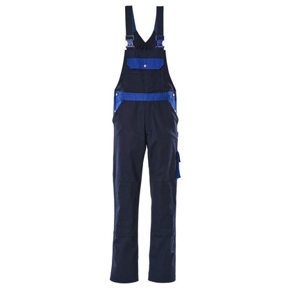 MASCOT® Monza Dungarees, tummansininen/viljansininen