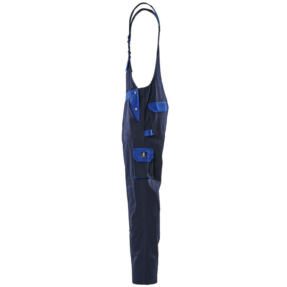 MASCOT® Monza Dungarees, tummansininen/viljansininen