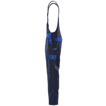 MASCOT® Monza Dungarees, tummansininen/viljansininen