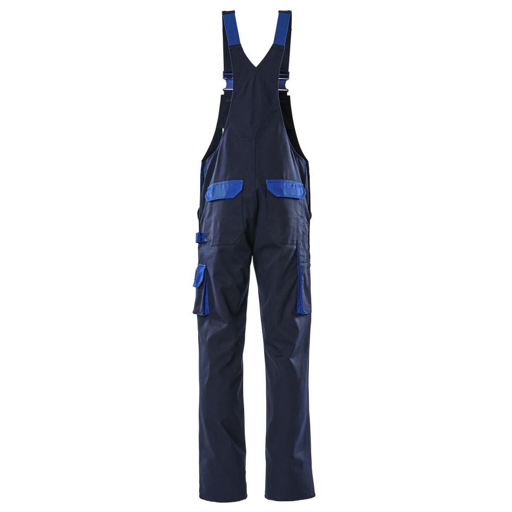 MASCOT® Monza Dungarees, tummansininen/viljansininen