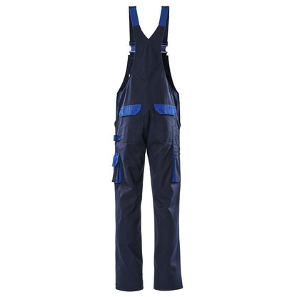 MASCOT® Monza Dungarees, tummansininen/viljansininen
