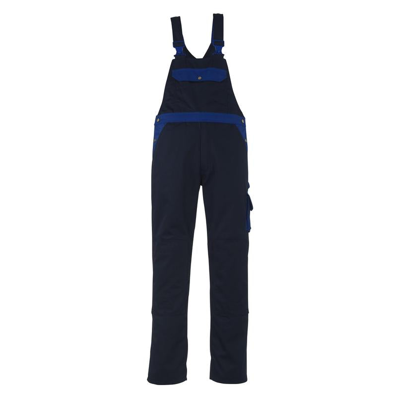MASCOT® Milano Dungarees, tummansininen/viljansininen