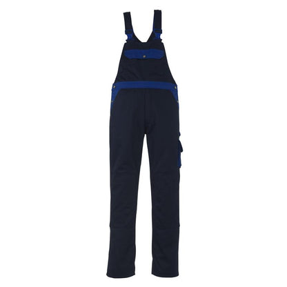 MASCOT® Milano Dungarees, tummansininen/viljansininen