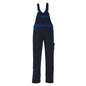 MASCOT® Milano Dungarees, tummansininen/viljansininen