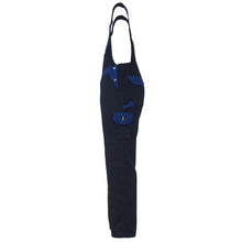 MASCOT® Milano Dungarees, tummansininen/viljansininen