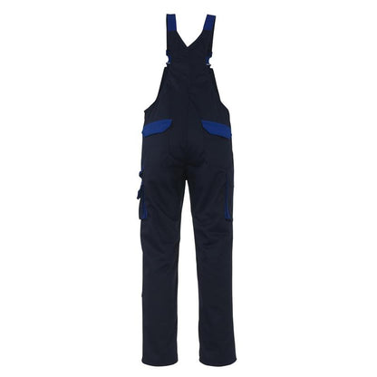MASCOT® Milano Dungarees, tummansininen/viljansininen