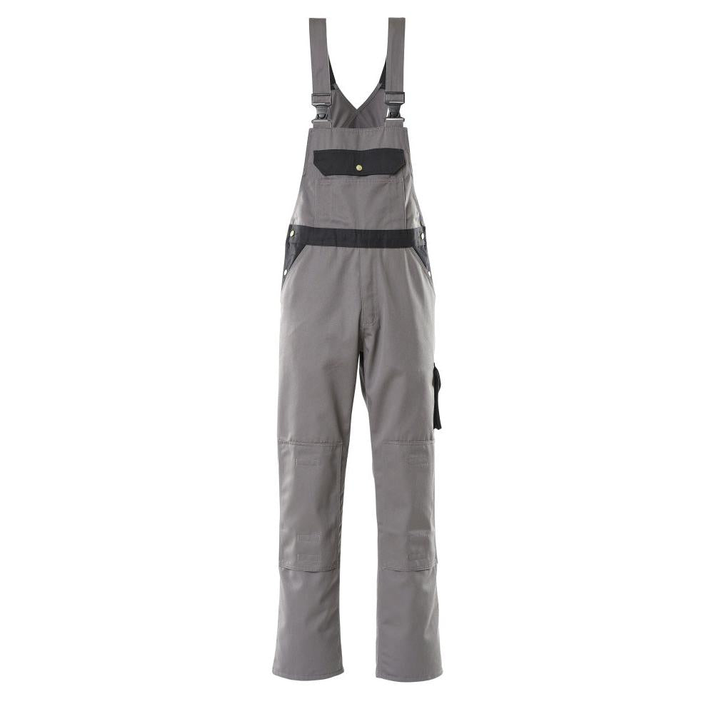 MASCOT® Milano Dungarees, antrasiitti/musta