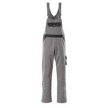 MASCOT® Milano Dungarees, antrasiitti/musta
