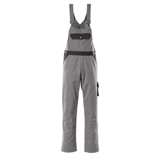 MASCOT® Milano Dungarees, antrasiitti/musta