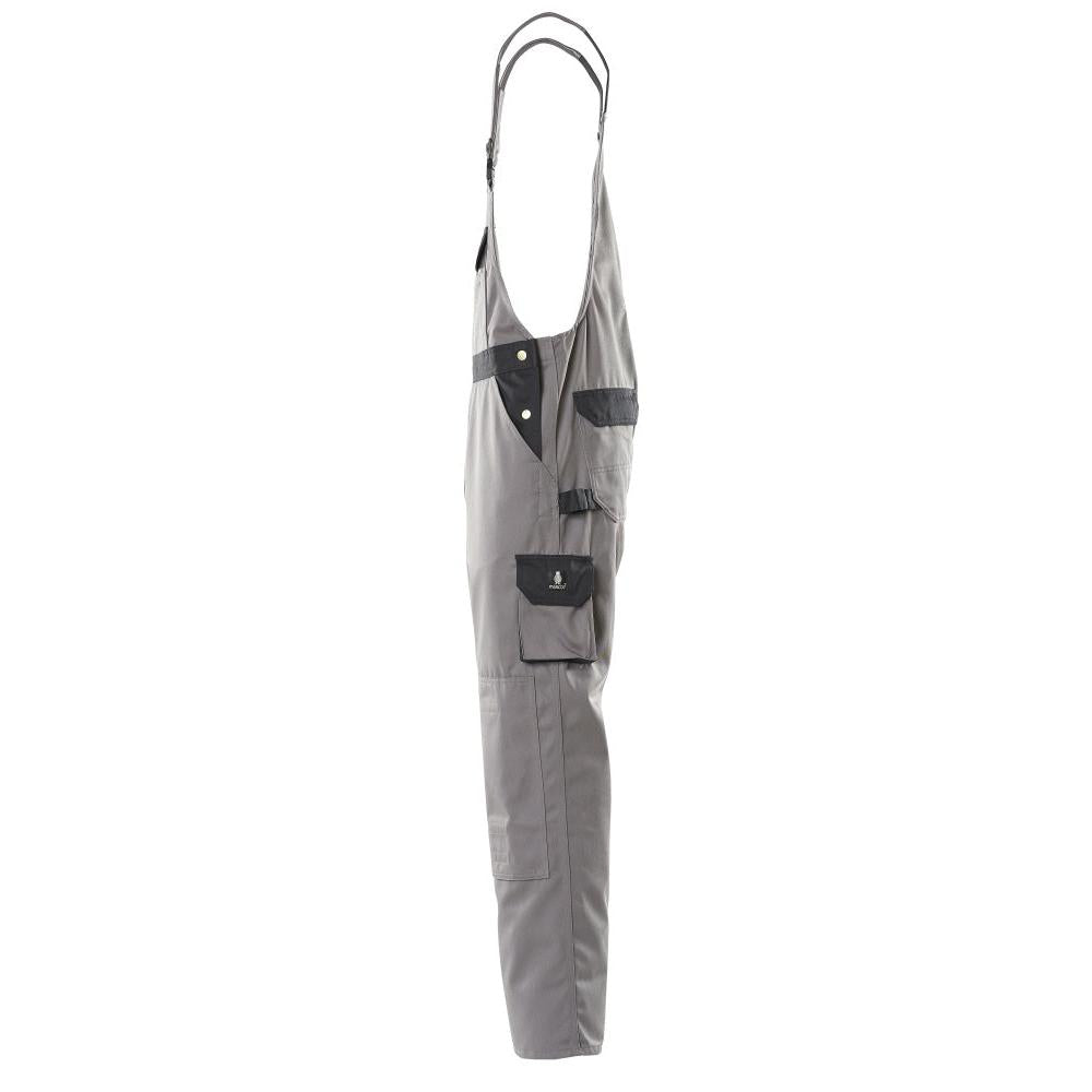MASCOT® Milano Dungarees, antrasiitti/musta