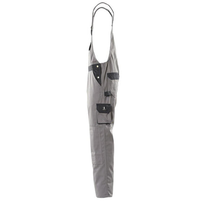 MASCOT® Milano Dungarees, antrasiitti/musta
