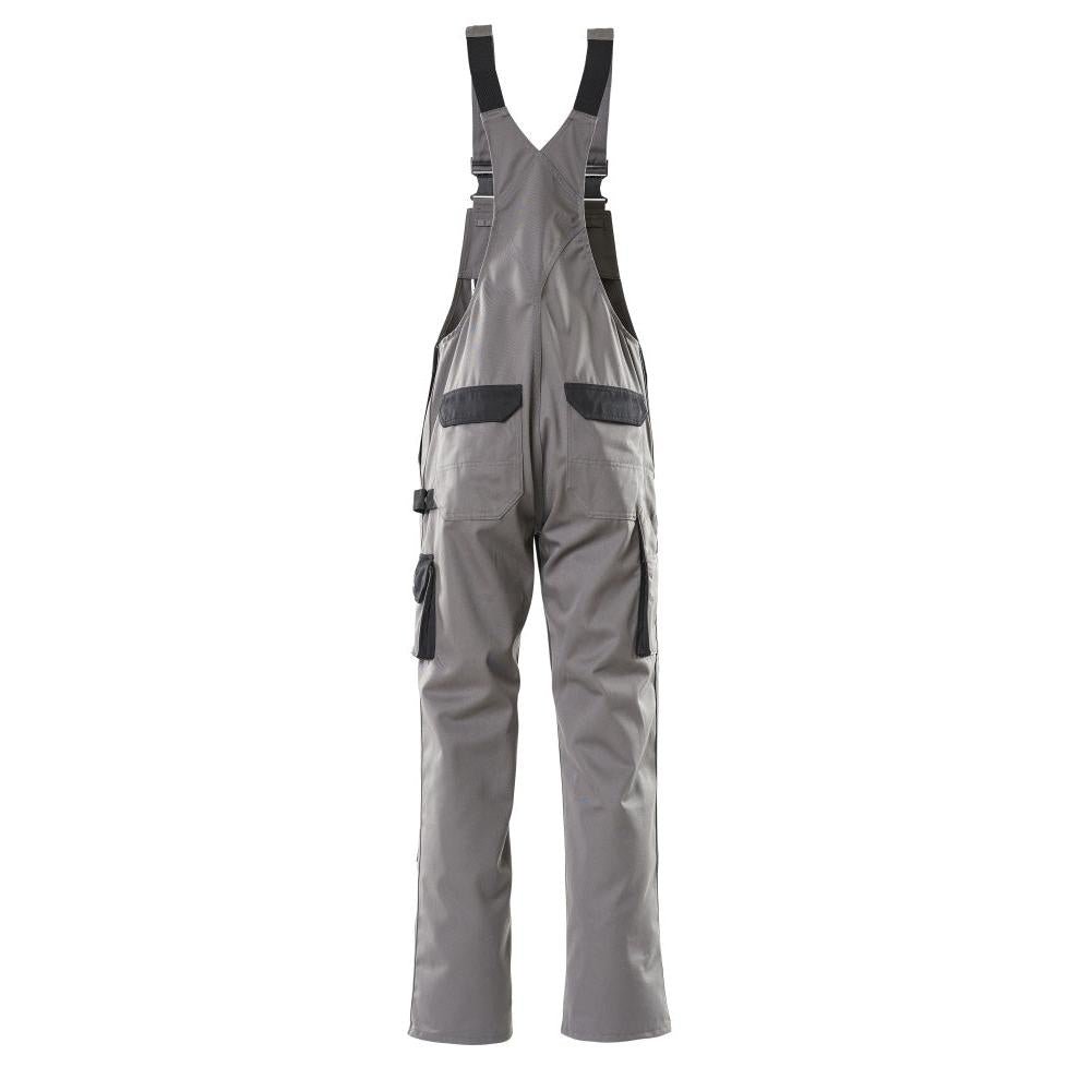 MASCOT® Milano Dungarees, antrasiitti/musta