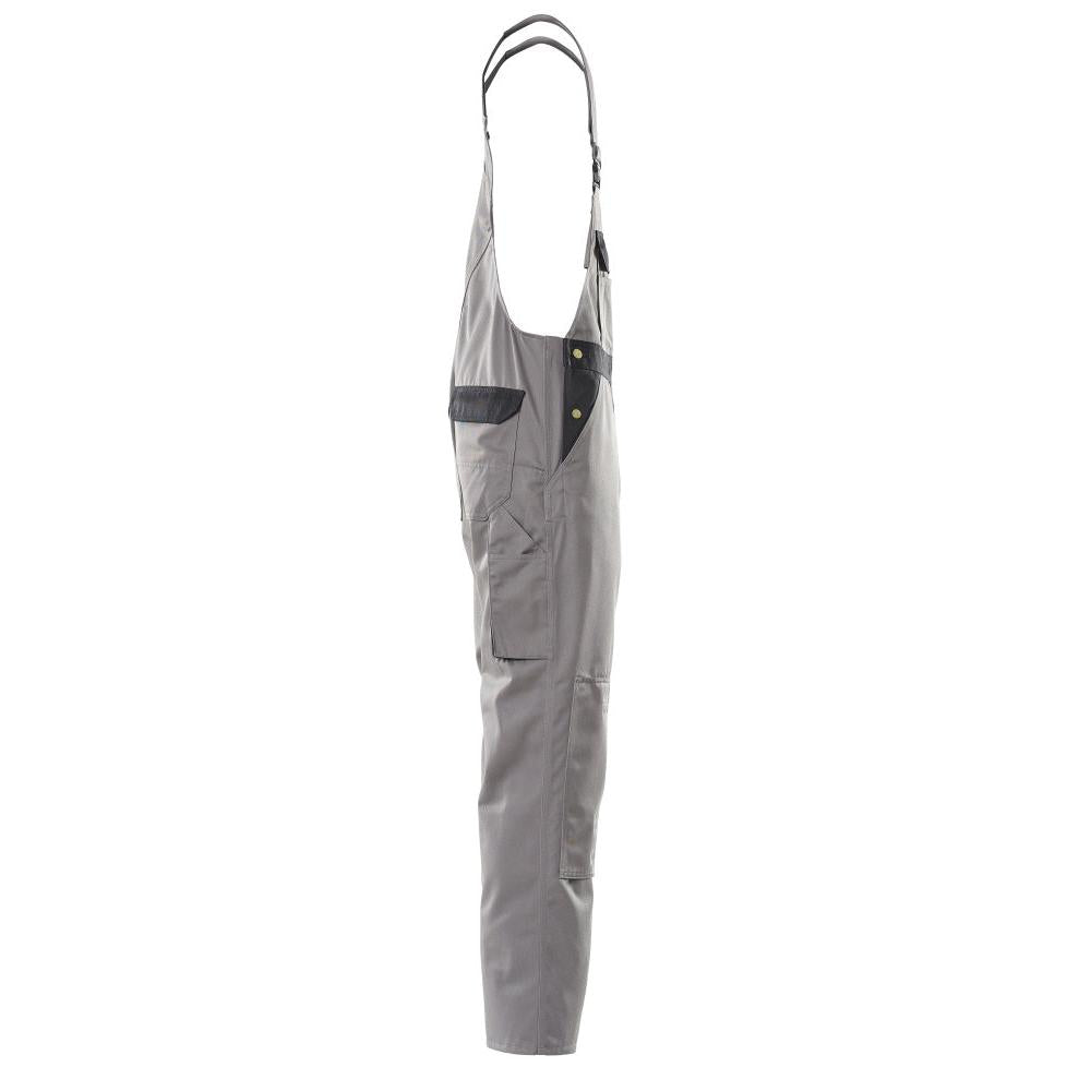 MASCOT® Milano Dungarees, antrasiitti/musta