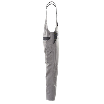 MASCOT® Milano Dungarees, antrasiitti/musta