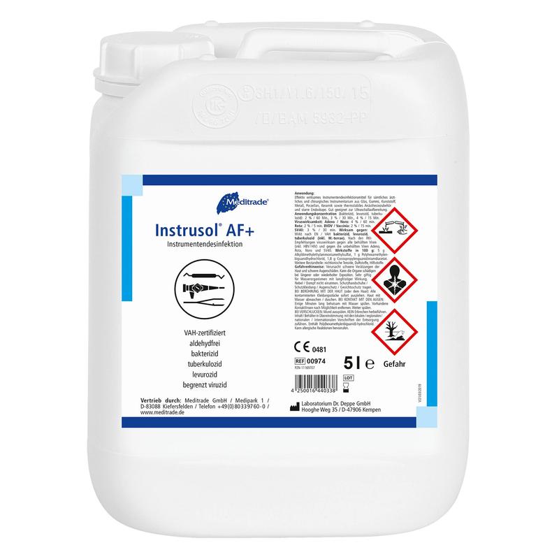Meditrade Instrusol AF+ | Kanisteri (5l)